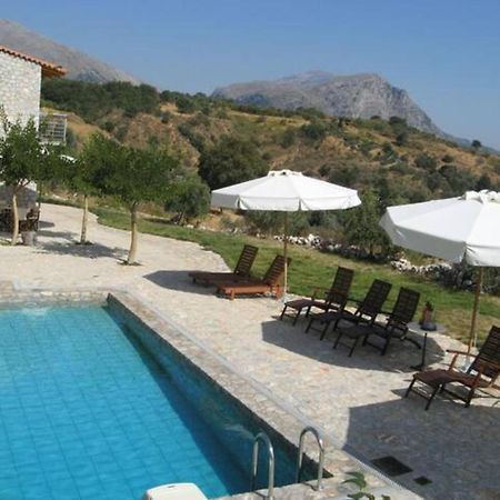 Aoritis Villas Lampini Exteriér fotografie