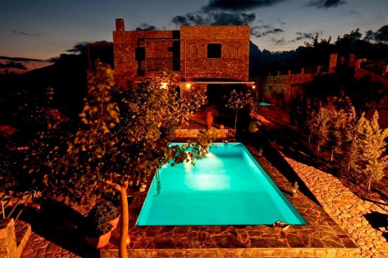 Aoritis Villas Lampini Exteriér fotografie