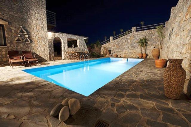 Aoritis Villas Lampini Exteriér fotografie