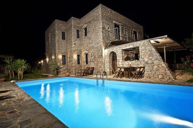 Aoritis Villas Lampini Exteriér fotografie