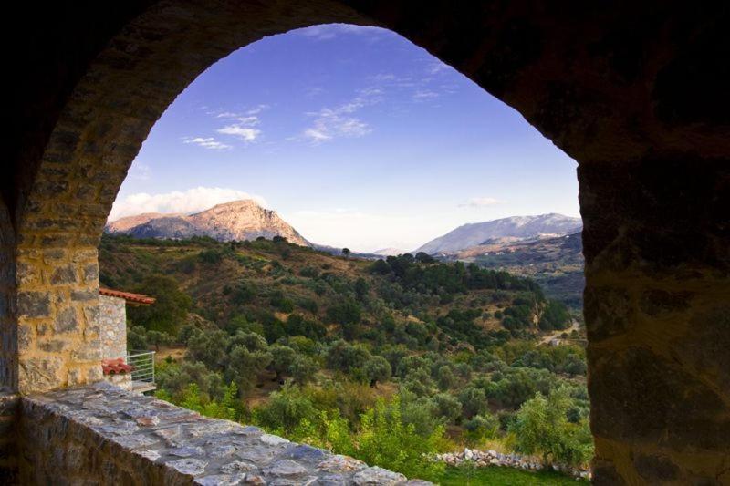 Aoritis Villas Lampini Exteriér fotografie