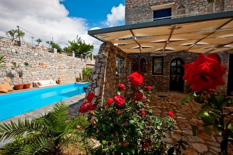 Aoritis Villas Lampini Pokoj fotografie