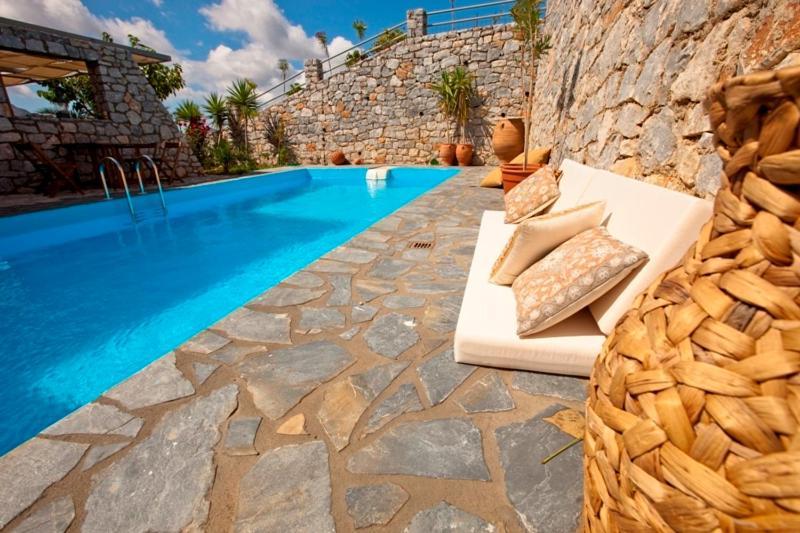 Aoritis Villas Lampini Exteriér fotografie