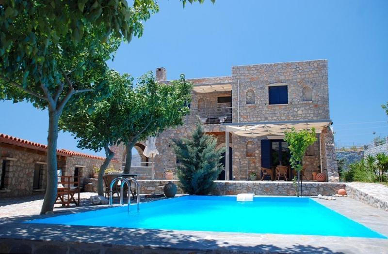 Aoritis Villas Lampini Pokoj fotografie