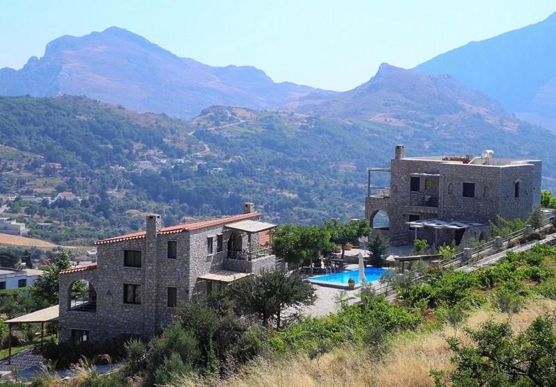 Aoritis Villas Lampini Pokoj fotografie