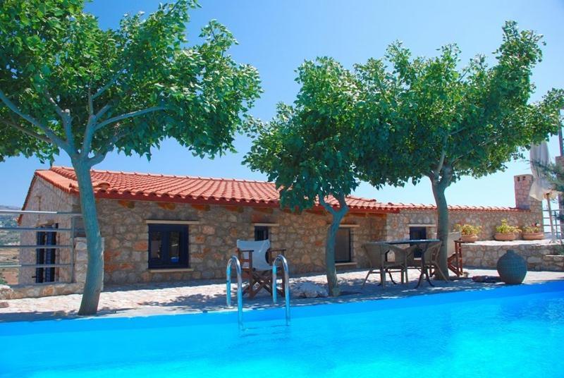 Aoritis Villas Lampini Pokoj fotografie