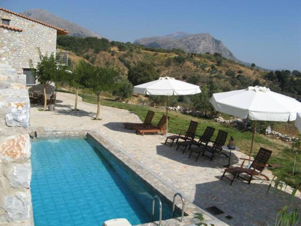 Aoritis Villas Lampini Exteriér fotografie