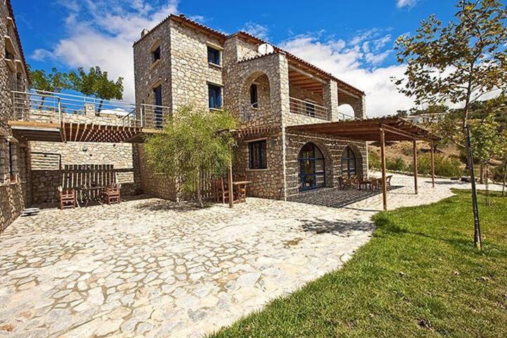 Aoritis Villas Lampini Exteriér fotografie