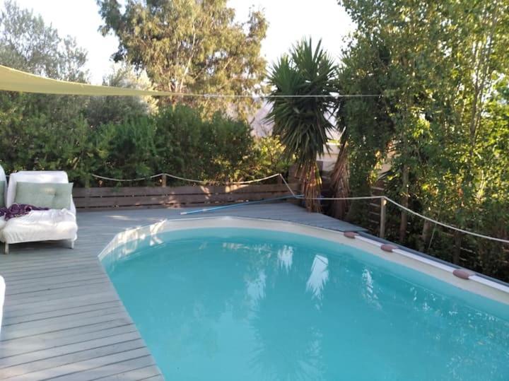 Aoritis Villas Lampini Exteriér fotografie
