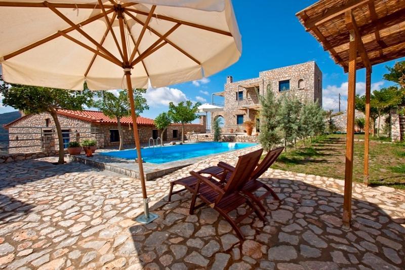 Aoritis Villas Lampini Exteriér fotografie