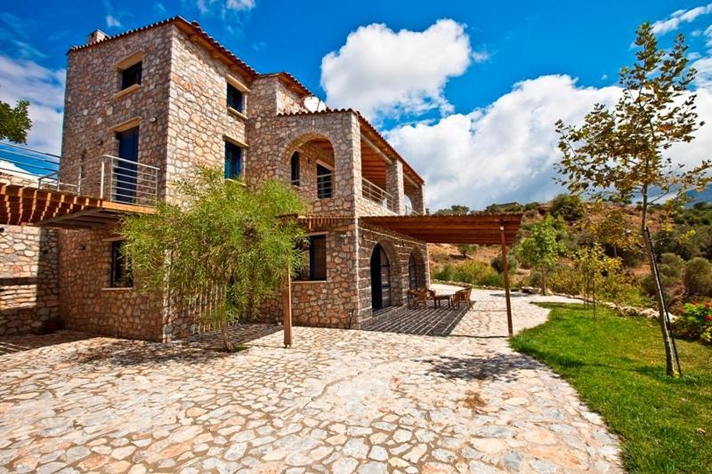 Aoritis Villas Lampini Exteriér fotografie