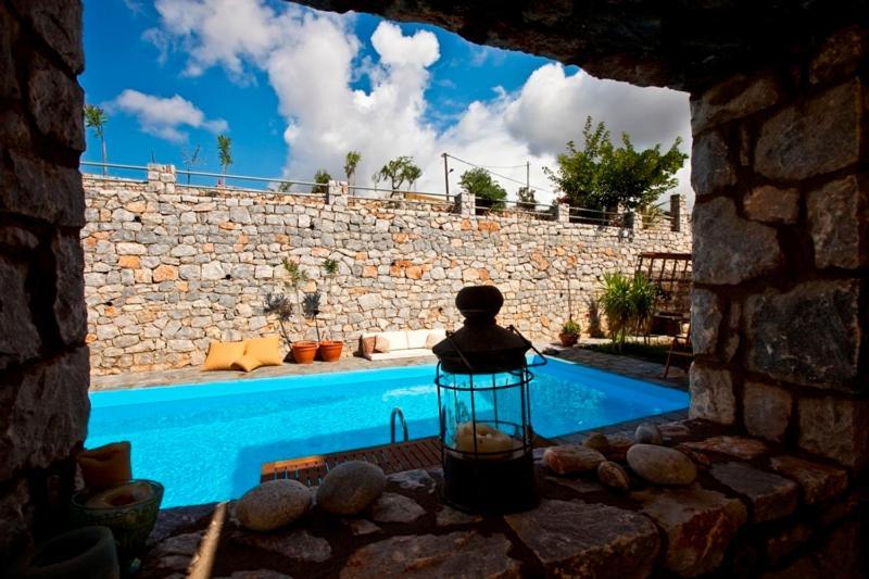 Aoritis Villas Lampini Exteriér fotografie