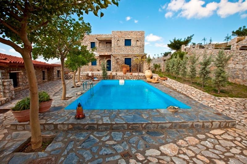 Aoritis Villas Lampini Exteriér fotografie
