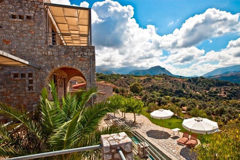 Aoritis Villas Lampini Pokoj fotografie